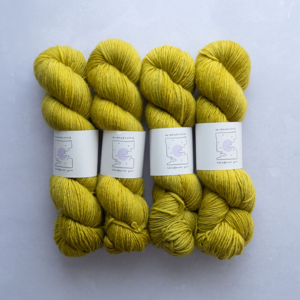 Midnatsstrik Merino Single DK | Connell (4 stk bundle)