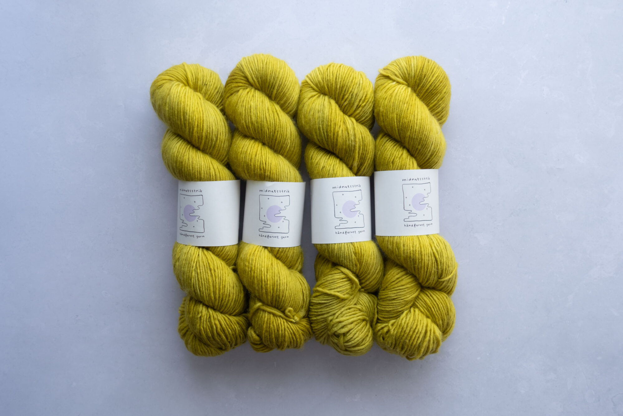 Midnatsstrik Merino Single DK | Connell (4 stk bundle)
