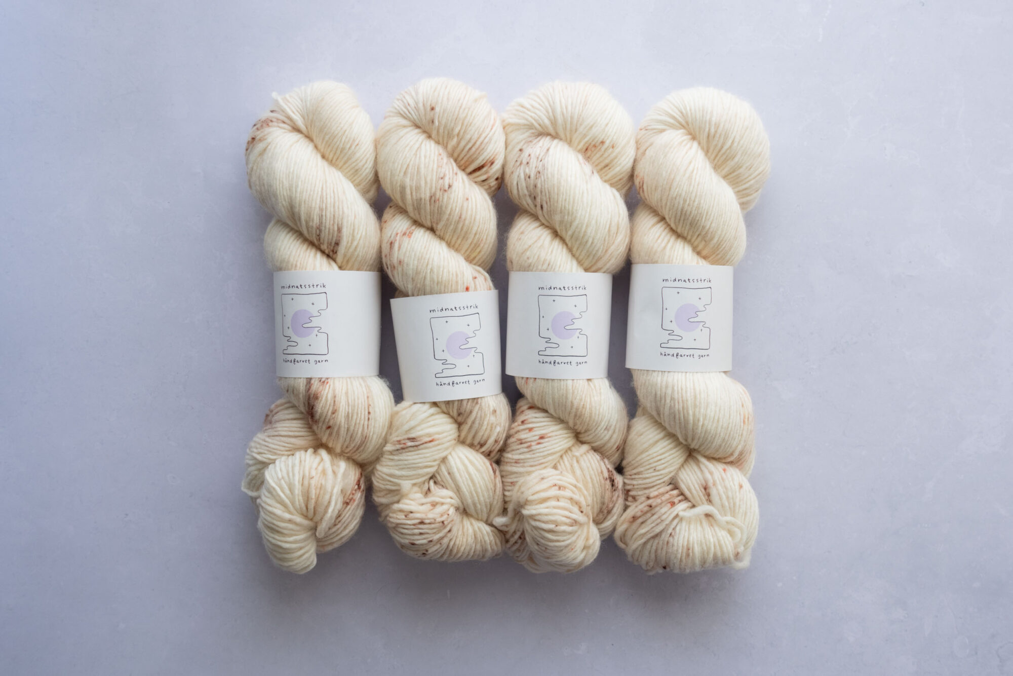 Midnatsstrik Merino Single DK | Feeling My Oats (4 stk bundle)