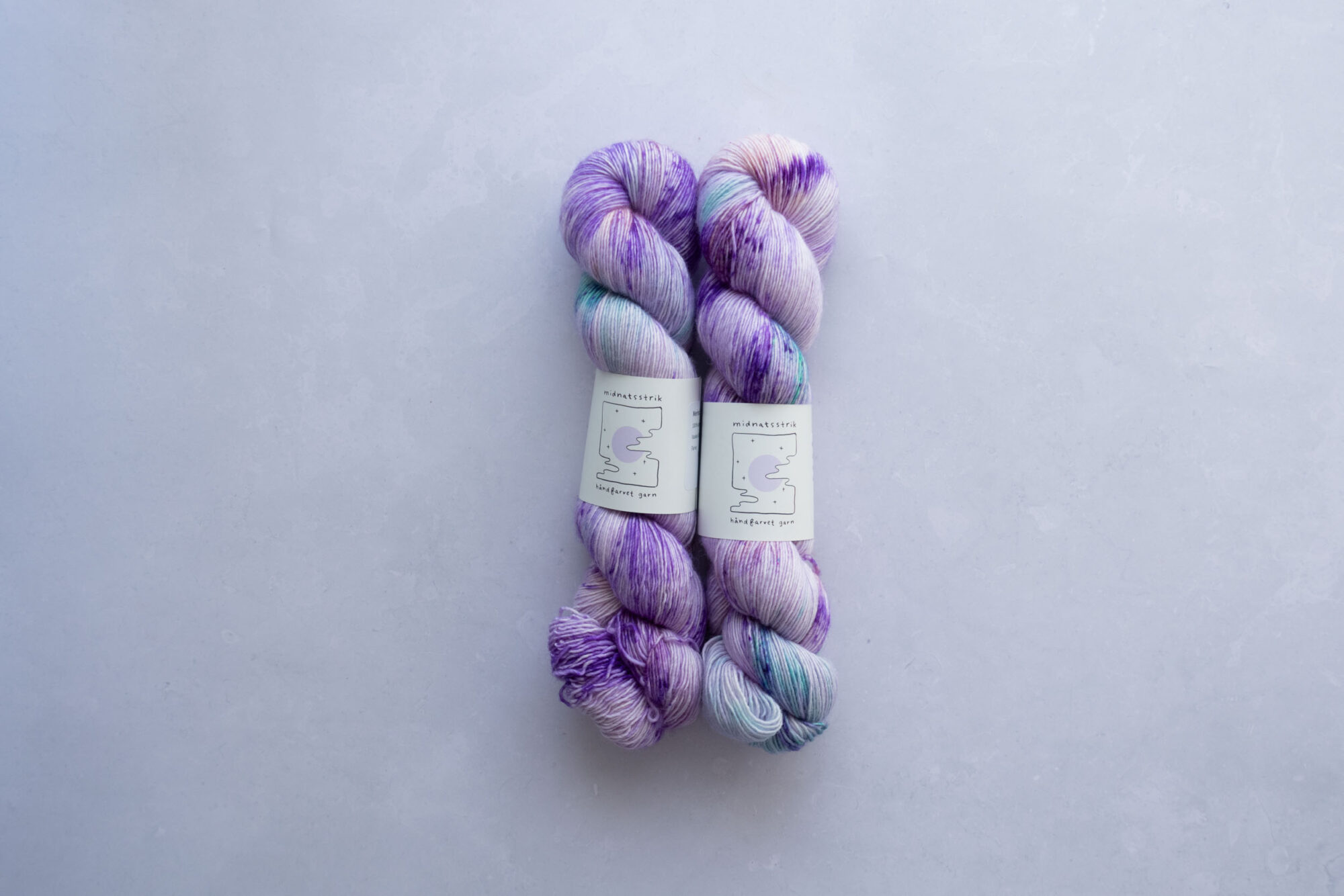 Midnatsstrik Merino Single | Fairy (2 stk bundle)