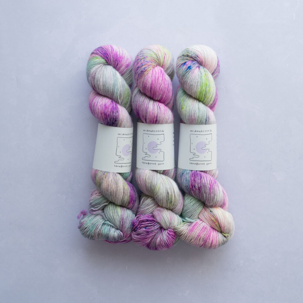 Midnatsstrik Merino Single | Careless Whisper (3 stk bundle)