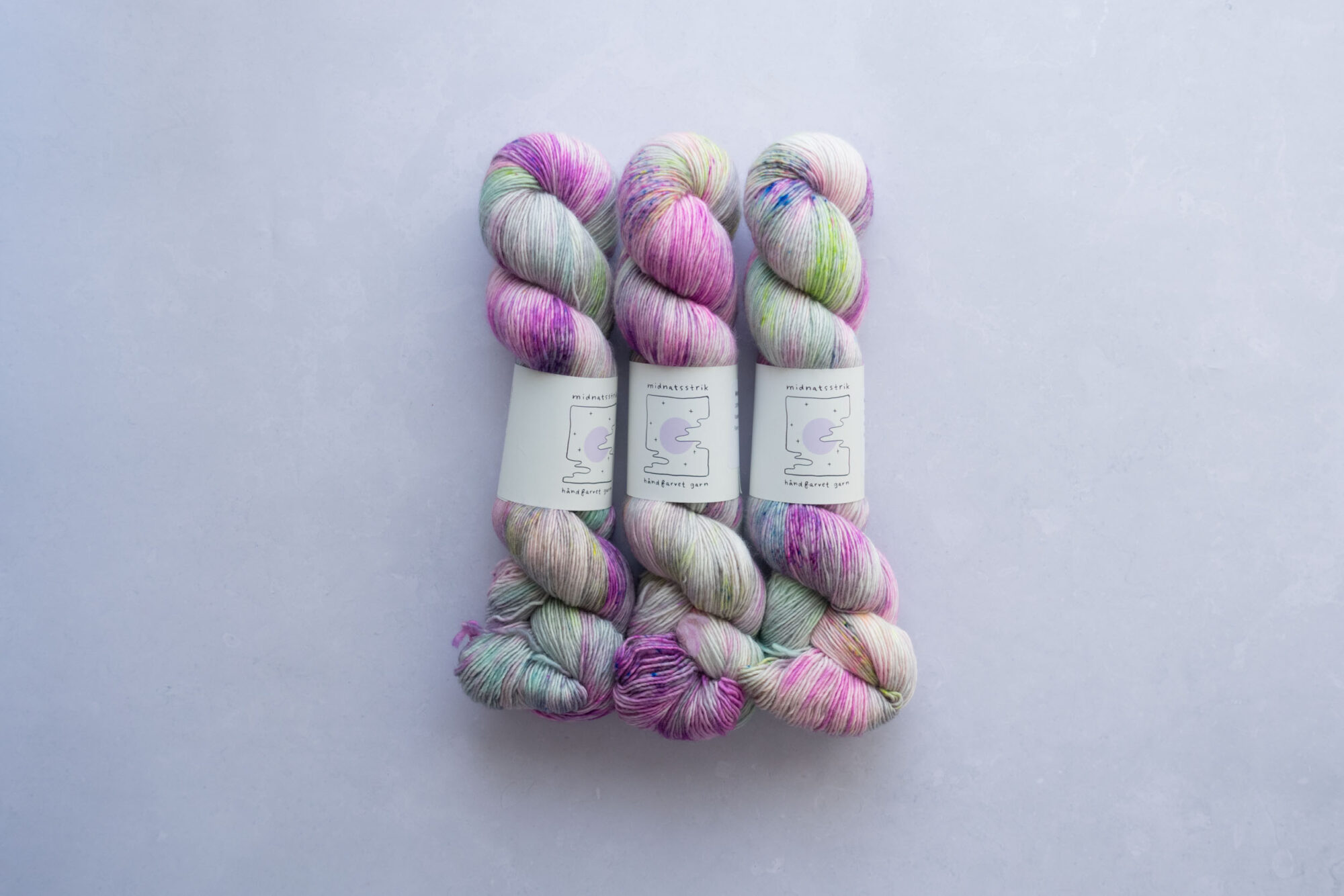 Midnatsstrik Merino Single | Careless Whisper (3 stk bundle)
