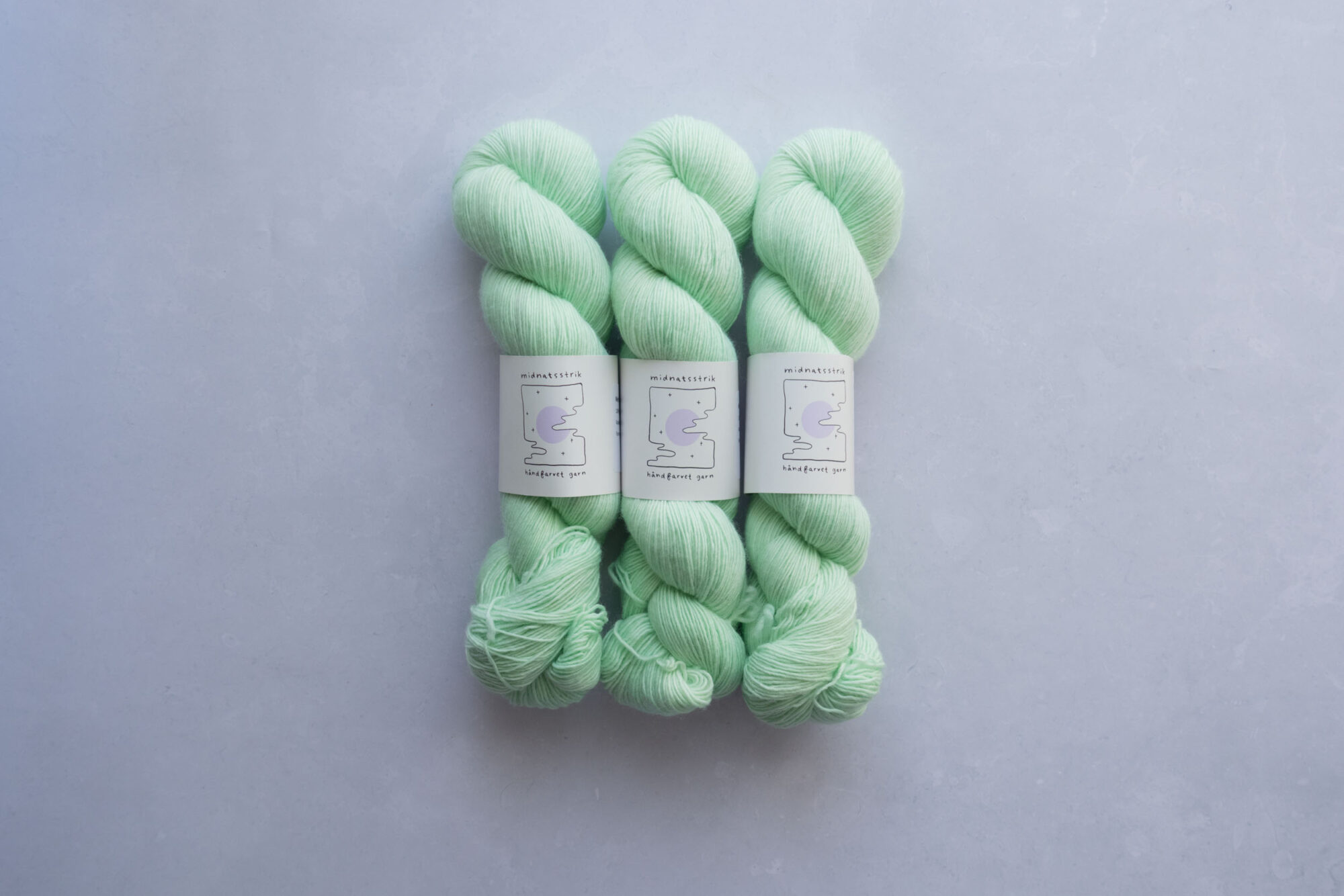 Midnatsstrik Merino Single | So Fresh (3 stk bundle)