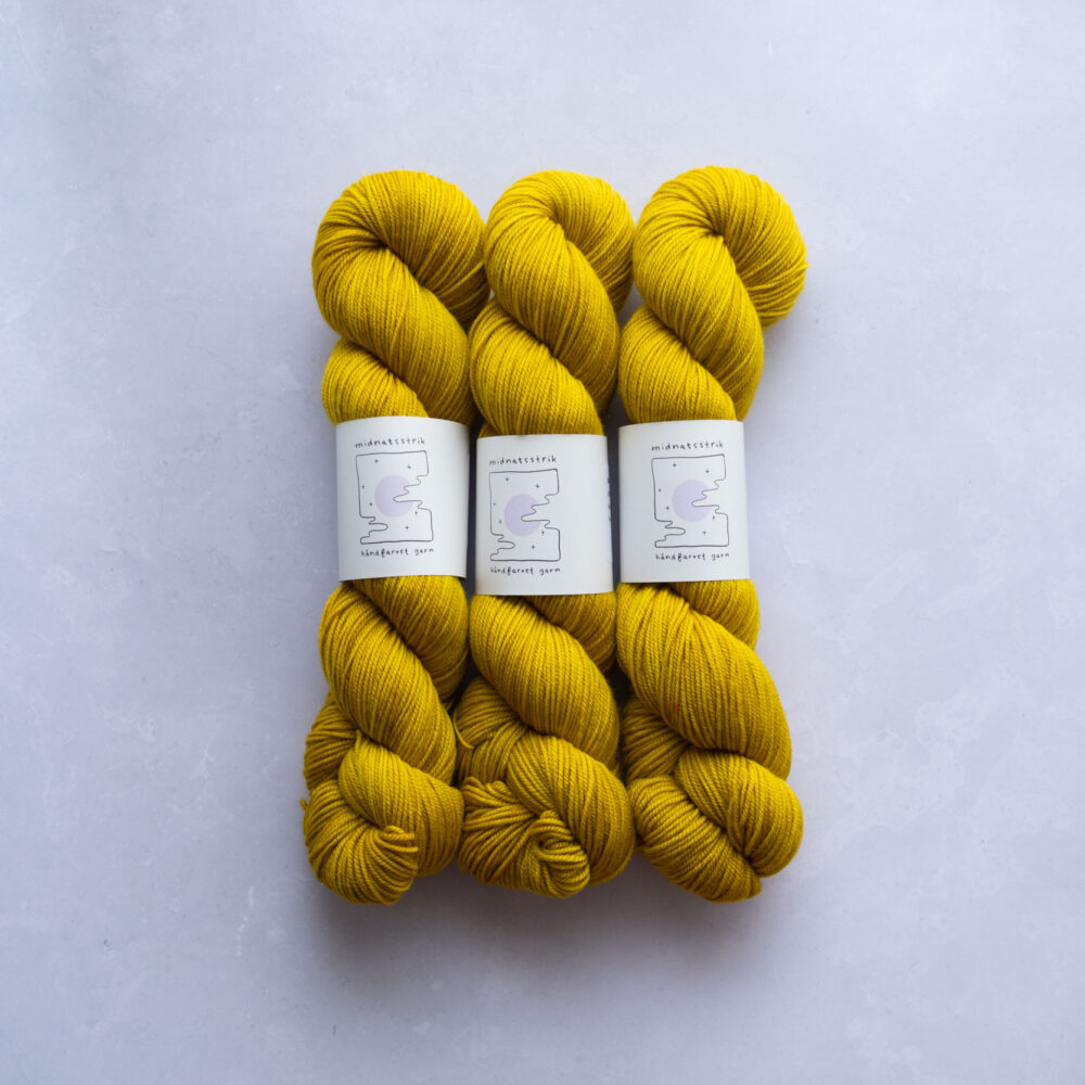 Midnatsstrik Soft Sport | Golden (OOAK)