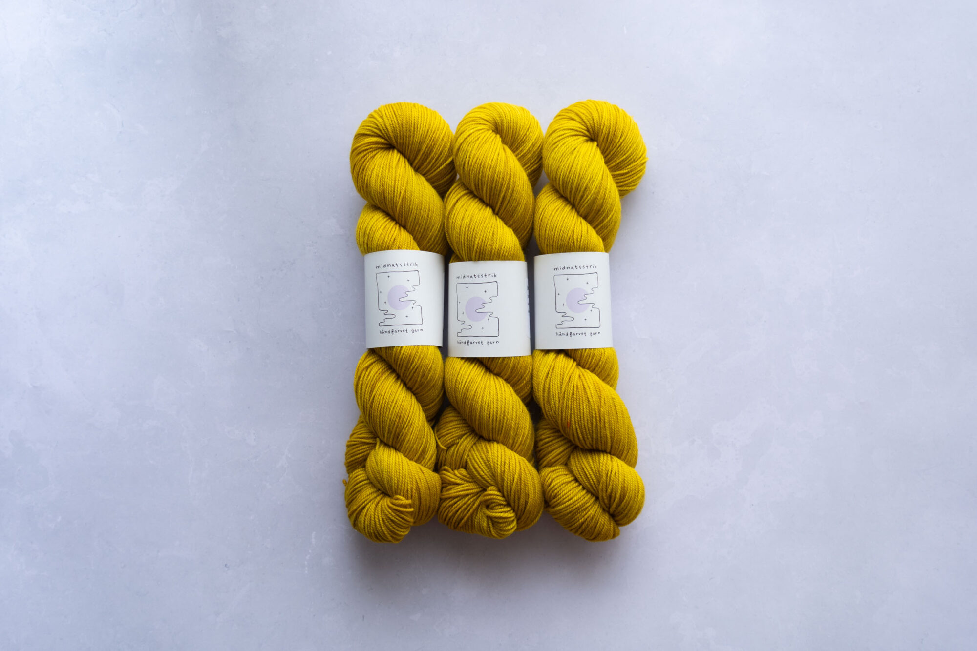 Midnatsstrik Soft Sport | Golden (OOAK)