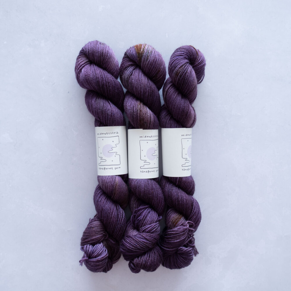 Midnatsstrik Moonwalk Sock 50 | Strange Darkness [Halloween Collection]
