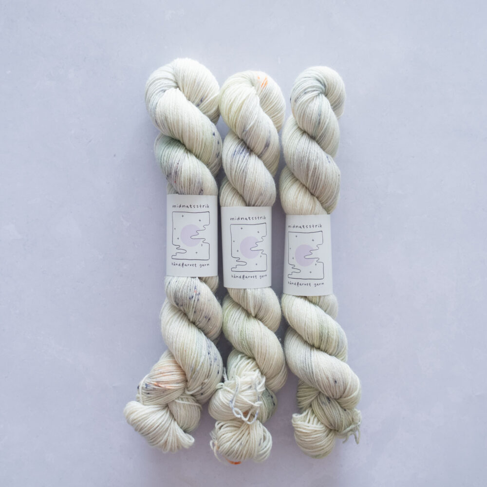 Midnatsstrik Moonwalk Sock 50 | The Angel From My Nightmare [Halloween Collection]