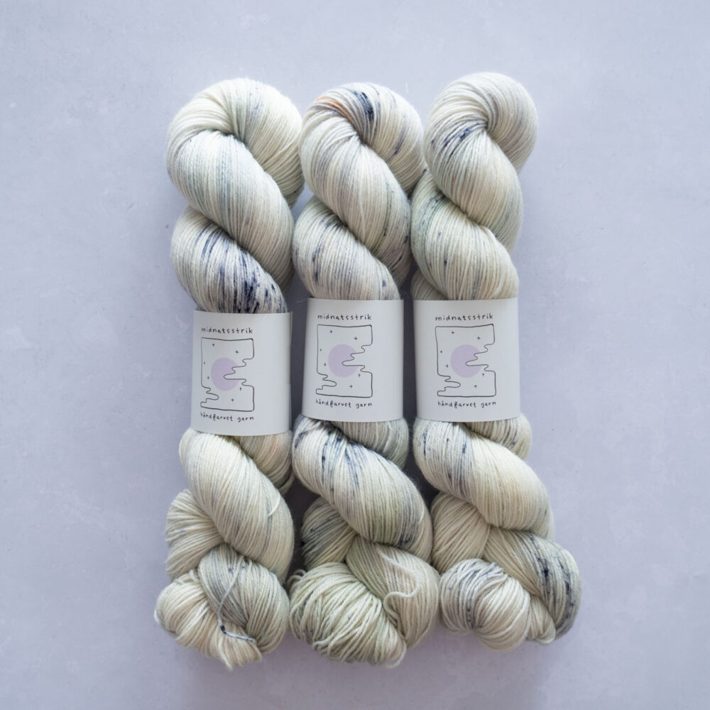 Midnatsstrik Moonwalk Sock | The Angel From My Nightmare [Halloween Collection]