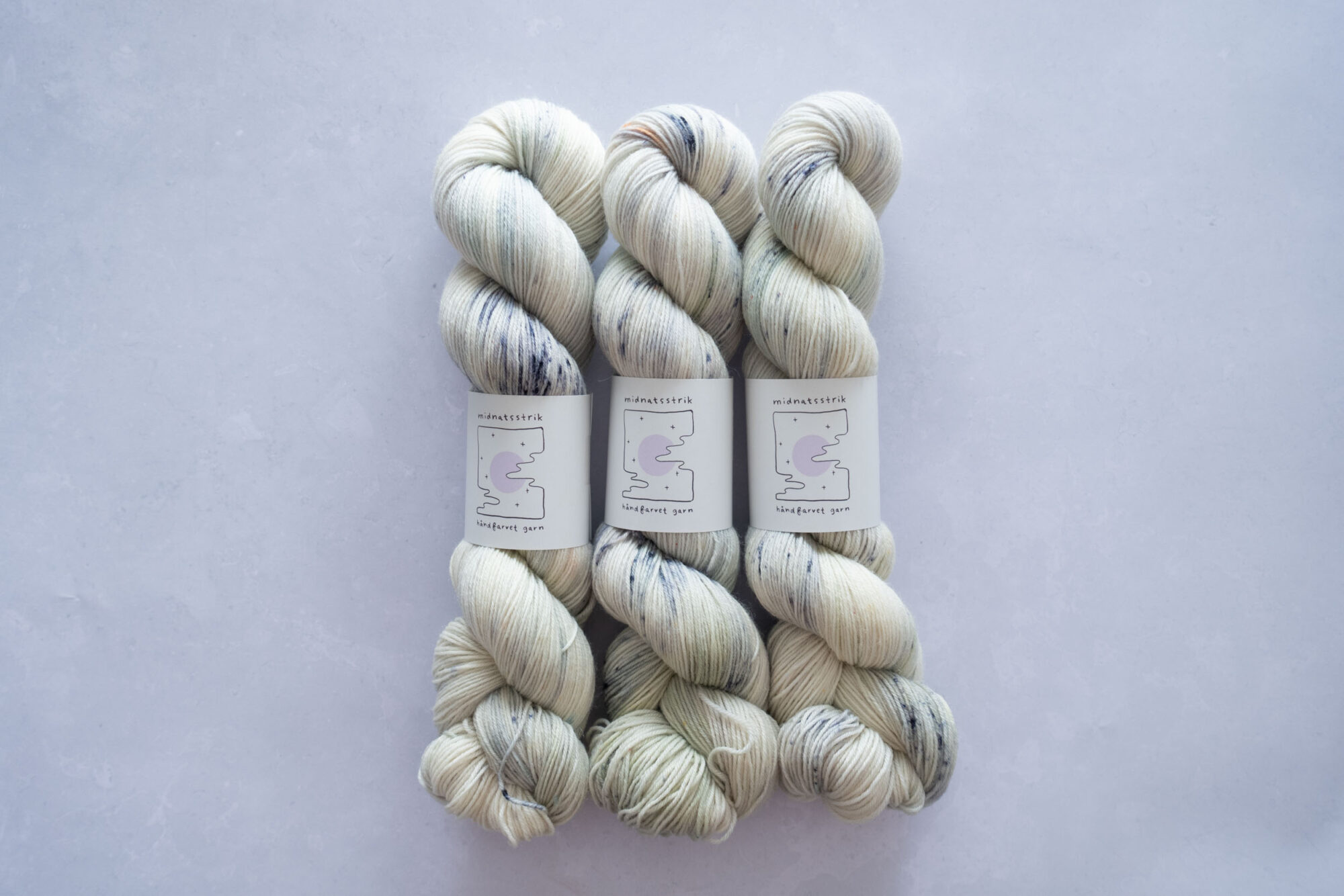 Midnatsstrik Moonwalk Sock | The Angel From My Nightmare [Halloween Collection]