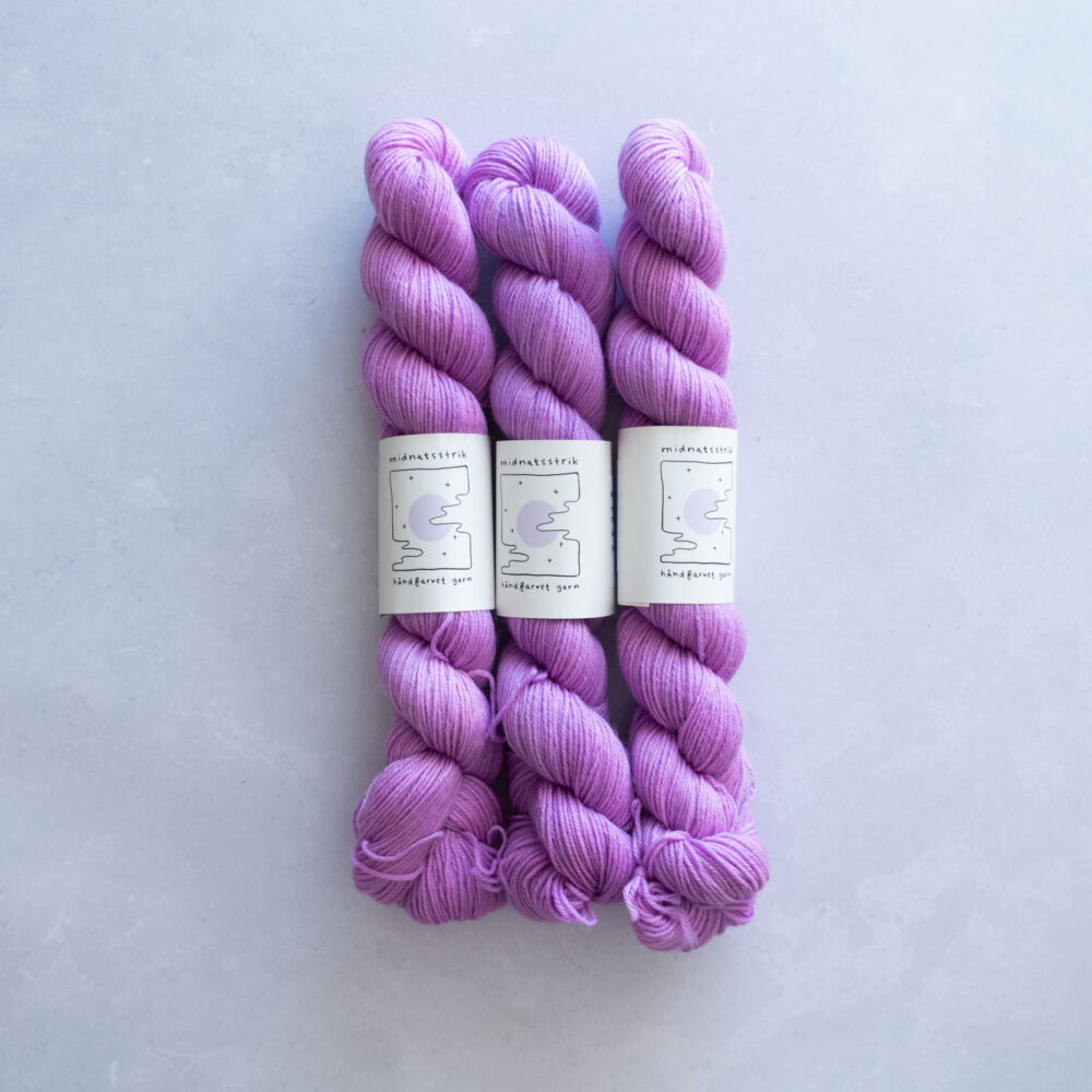 Midnatsstrik Moonwalk Sock 50 | Knitathon