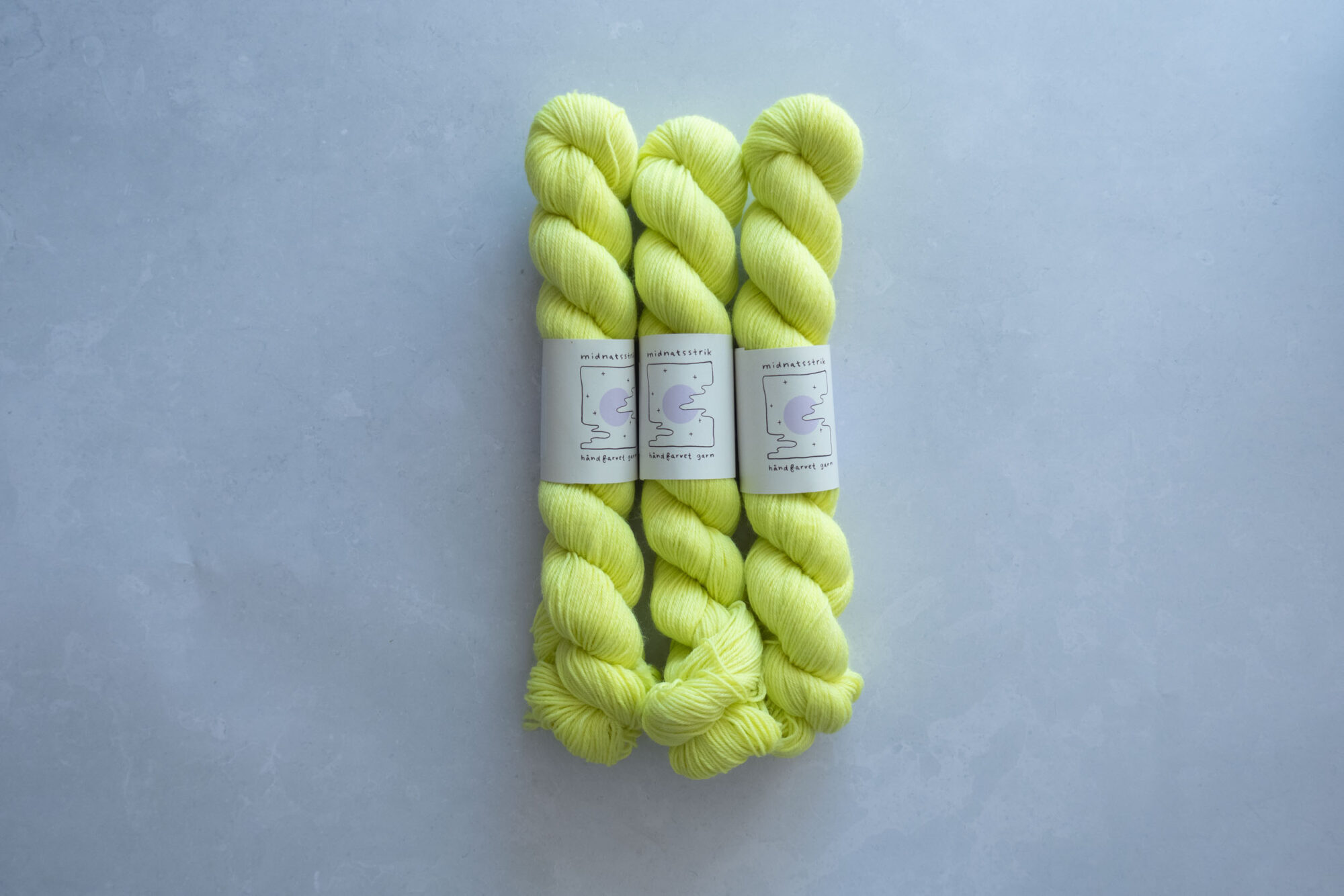Midnatsstrik Moonwalk Sock 50 | Limoncello