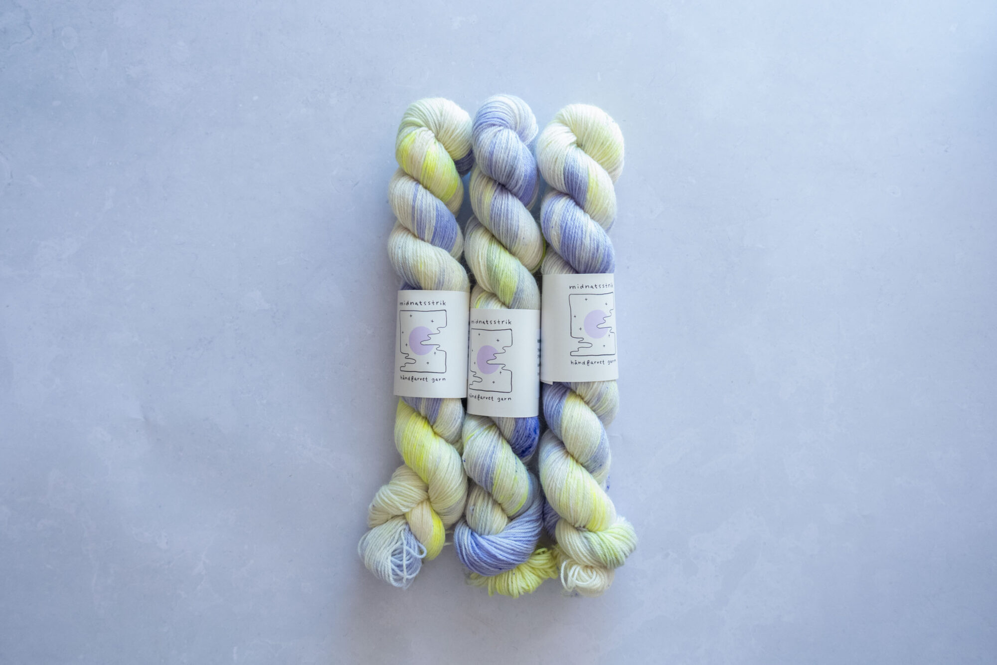 Midnatsstrik Moonwalk Sock 50 | Lucy In The Sky