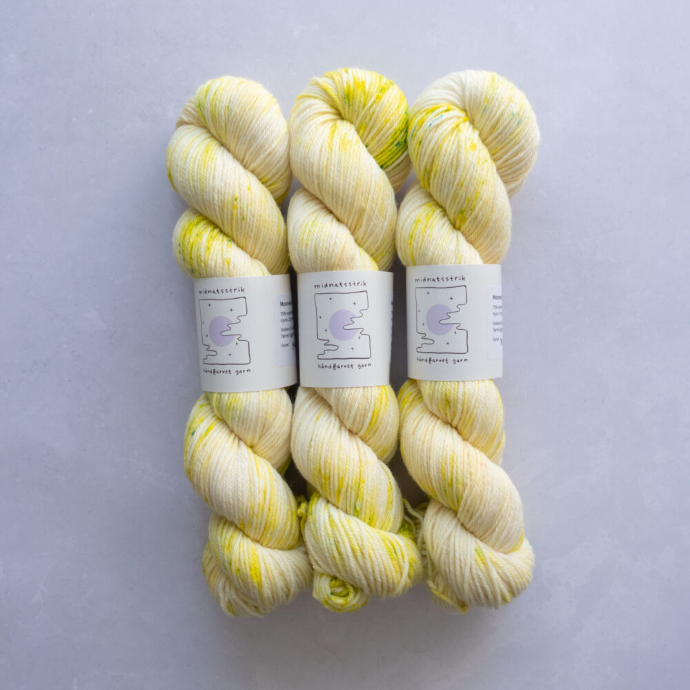Midnatsstrik Moonwalk DK | Yuzu Mousse