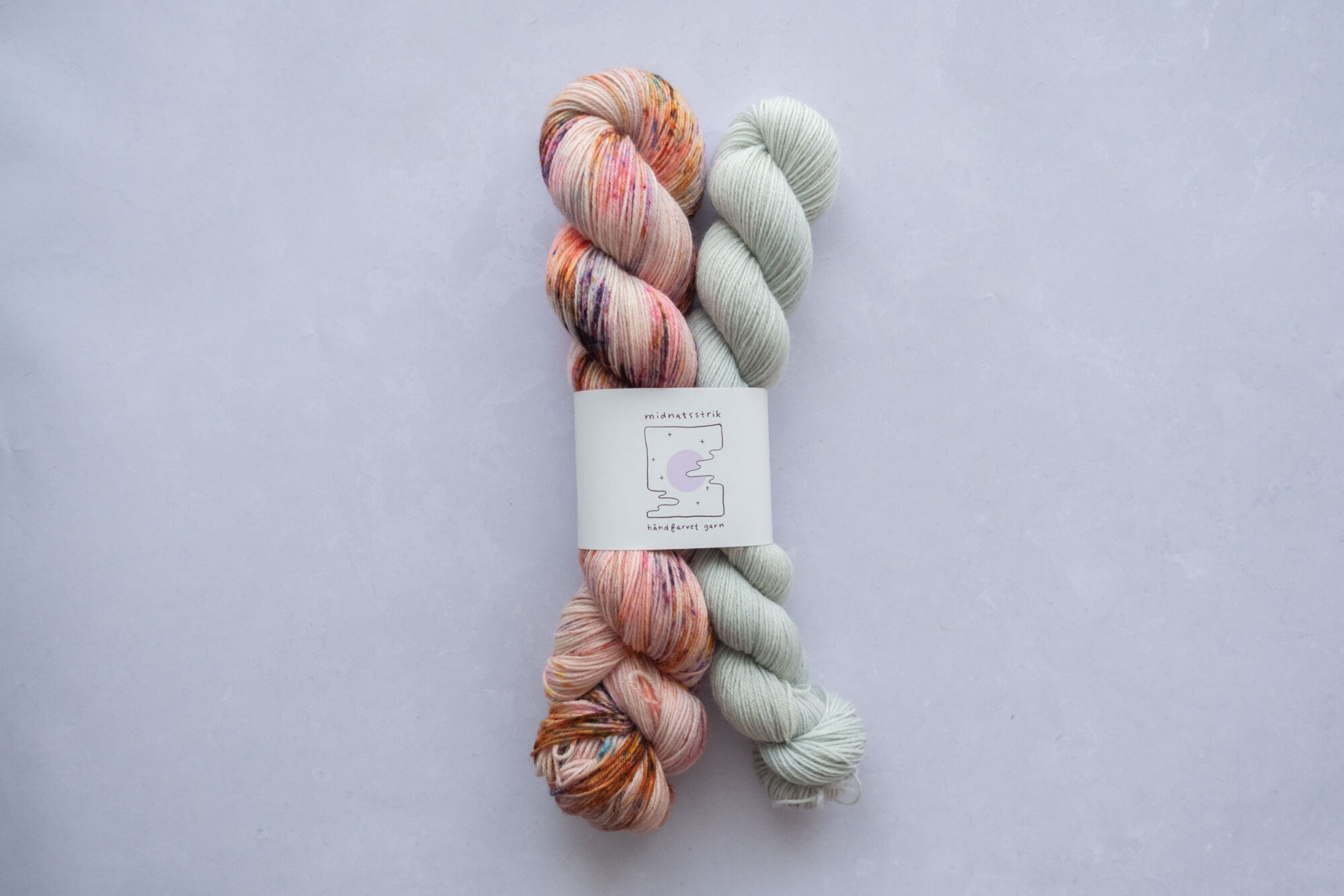 Midnatsstrik Moonwalk Sock Set | Nøddeknækker + When Doves Cry
