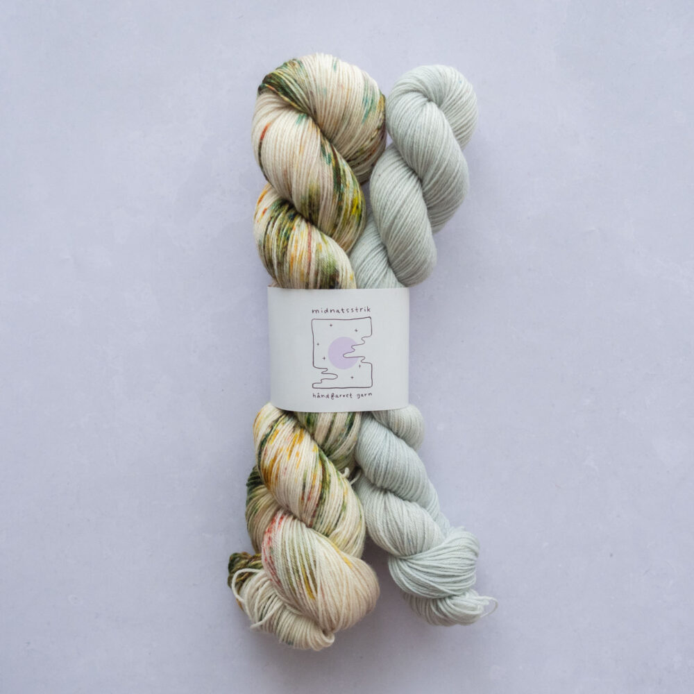 Midnatsstrik Moonwalk Sock Set | Pyntegran + When Doves Cry