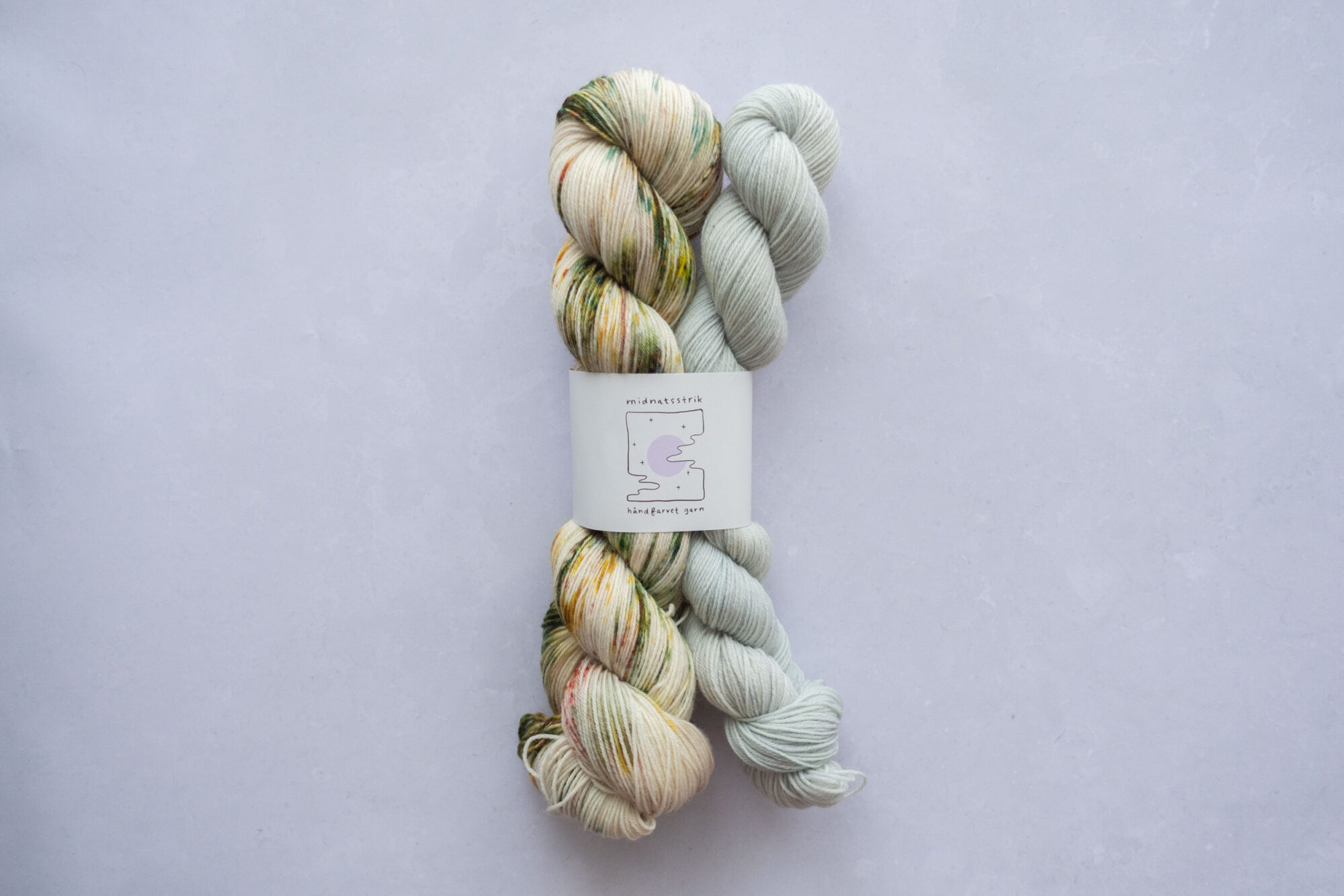 Midnatsstrik Moonwalk Sock Set | Pyntegran + When Doves Cry