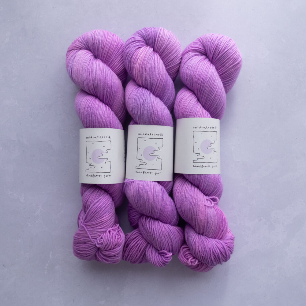 Midnatsstrik Soft Sock | Knitathon