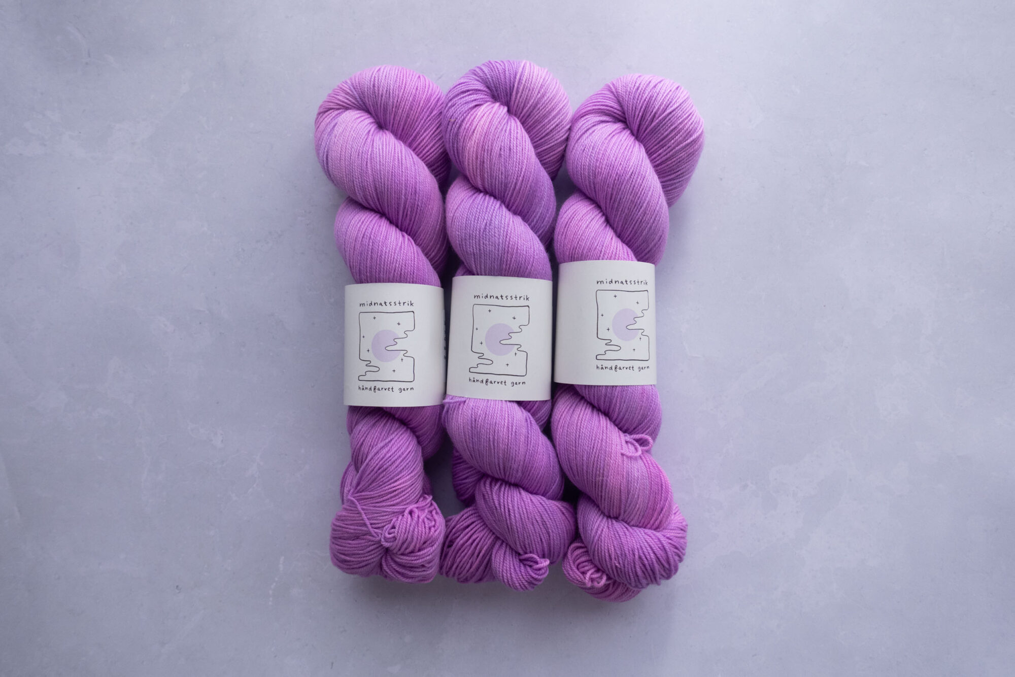 Midnatsstrik Soft Sock | Knitathon