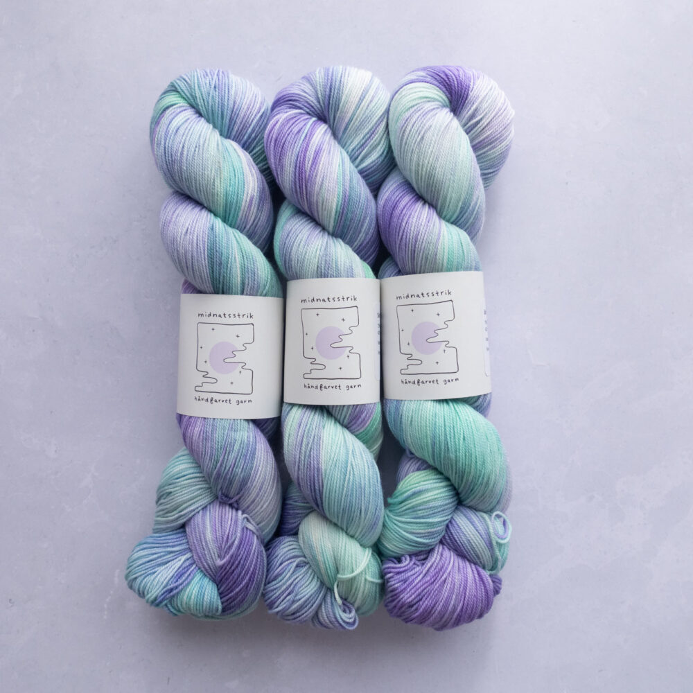 Midnatsstrik Soft Sock | Moonwell