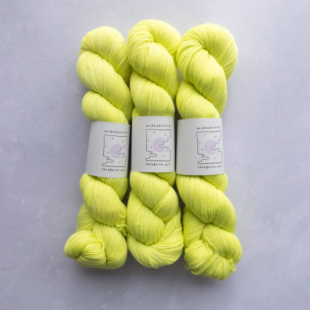 Midnatsstrik Soft Sock | Limoncello