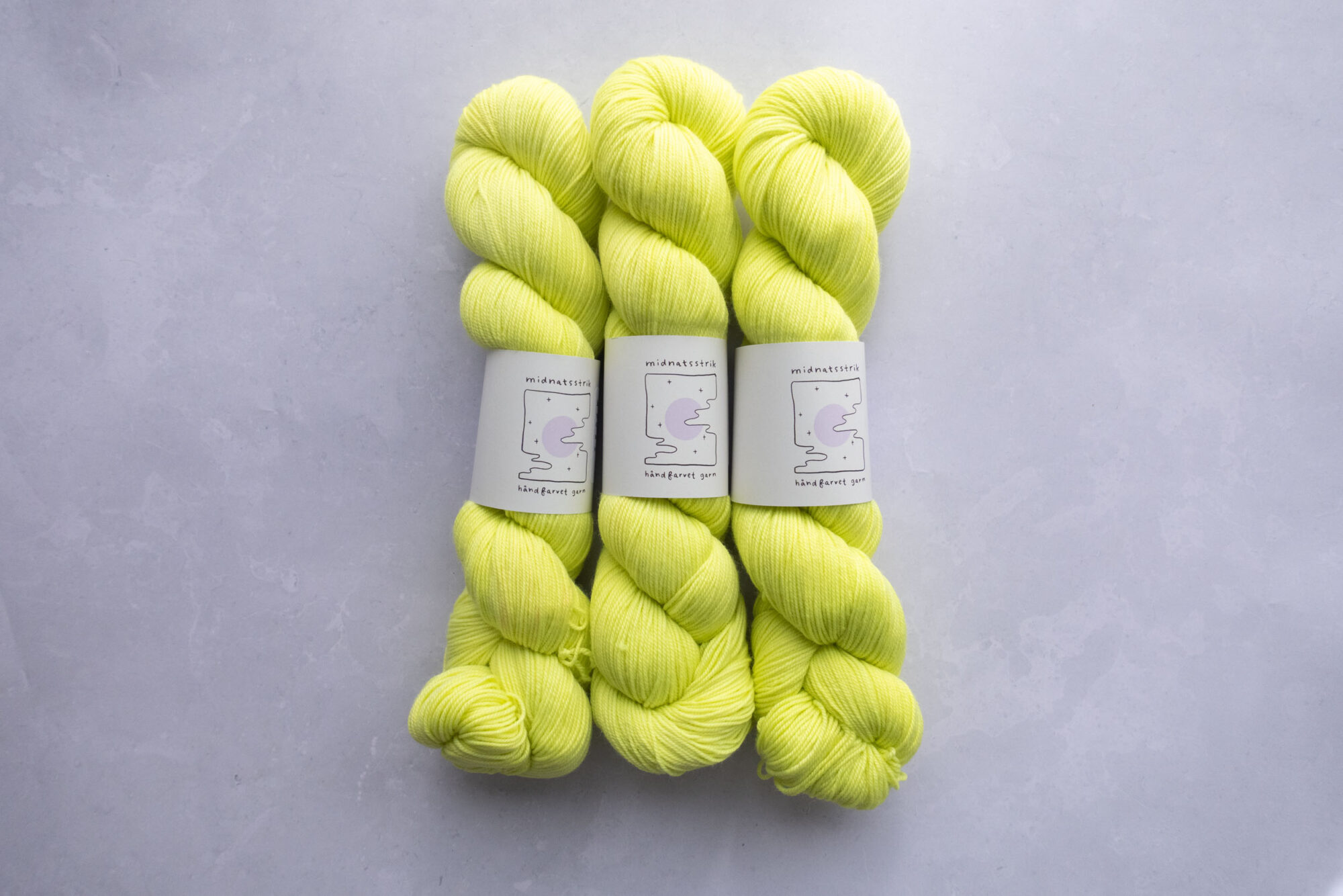 Midnatsstrik Soft Sock | Limoncello
