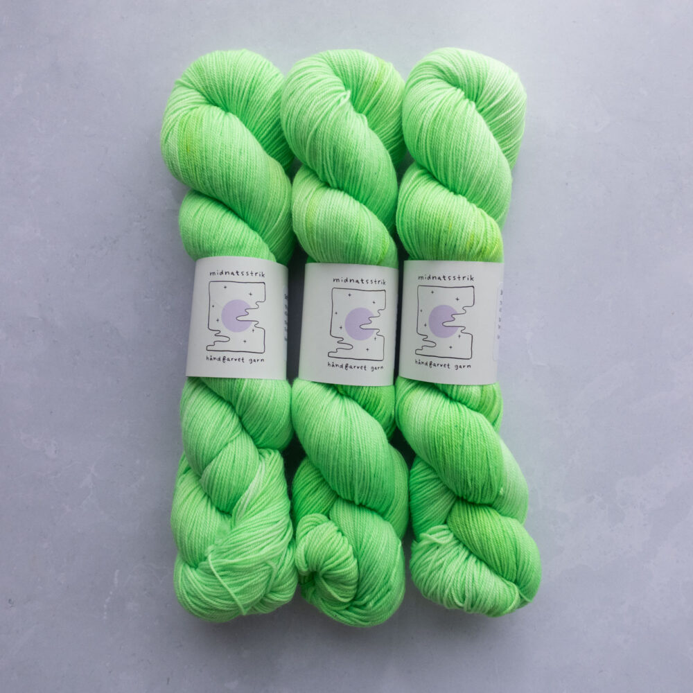 Midnatsstrik Soft Sock | Shamrock