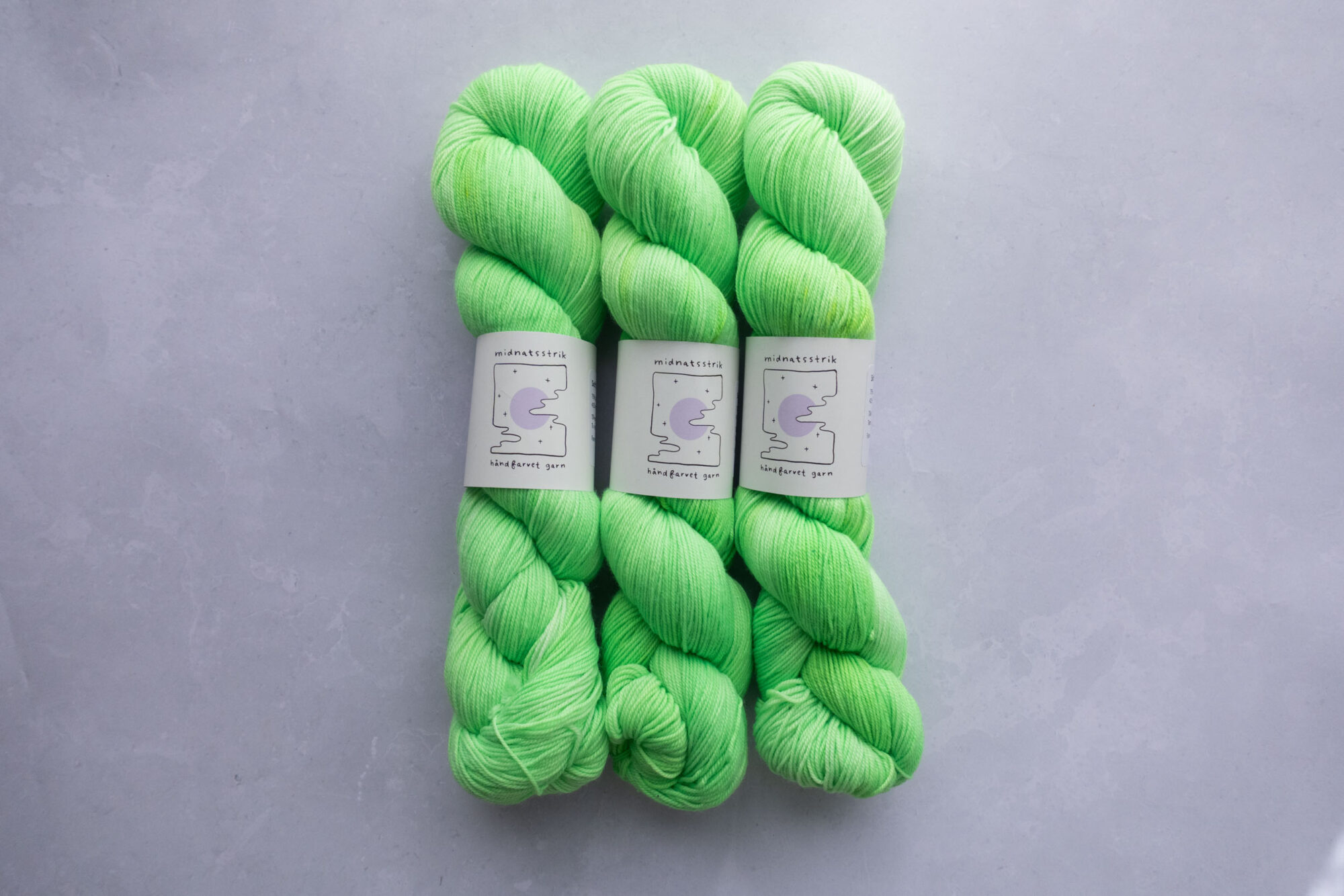 Midnatsstrik Soft Sock | Shamrock