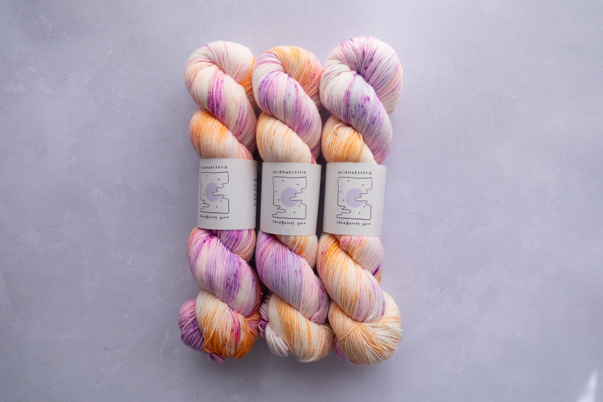 Midnatsstrik Soft Sock | Aura