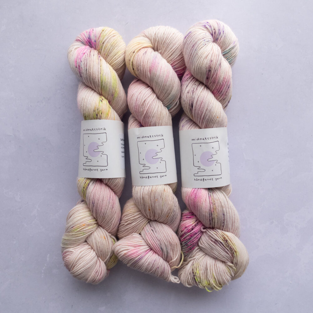 Midnatsstrik Soft Sock | Hex