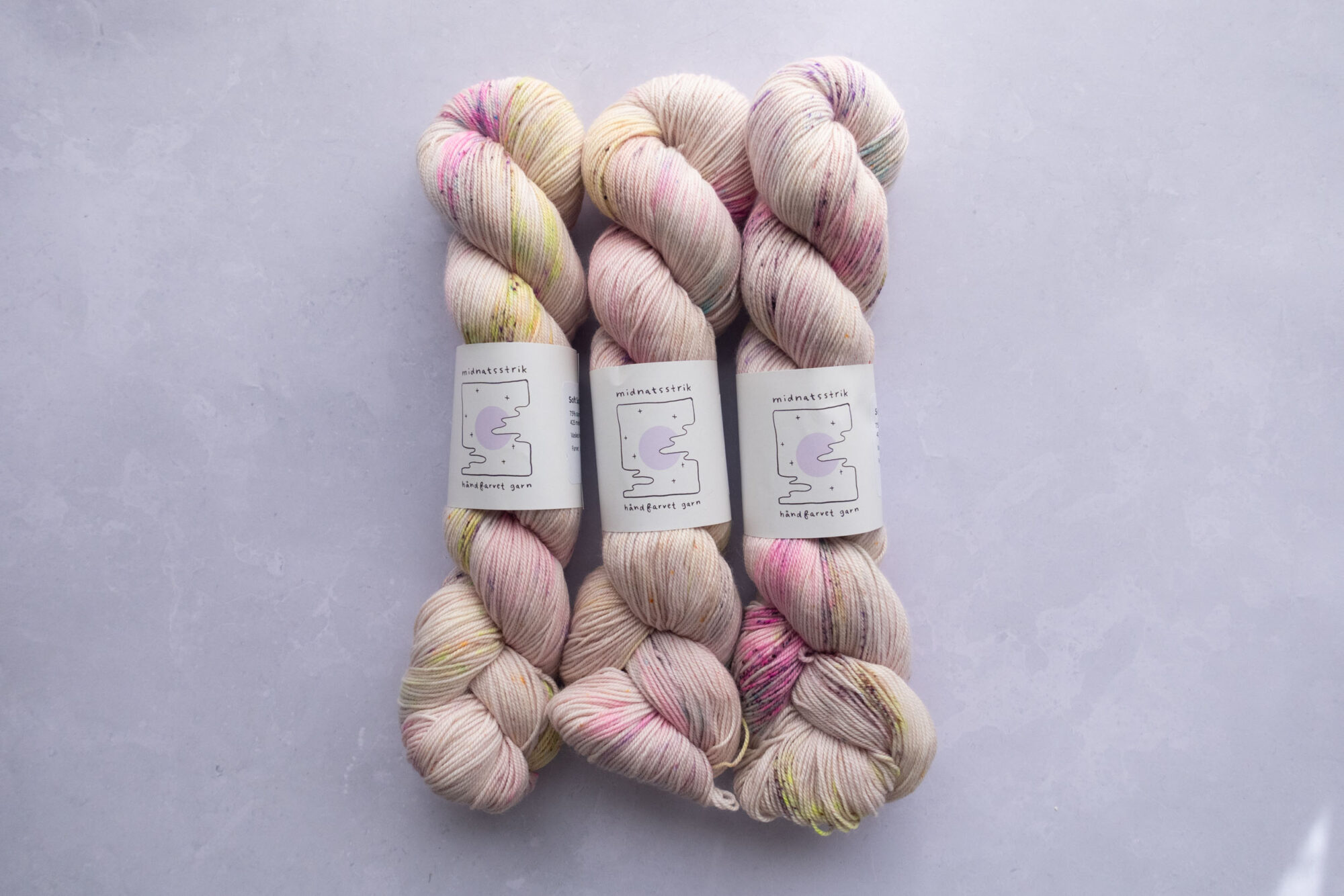 Midnatsstrik Soft Sock | Hex