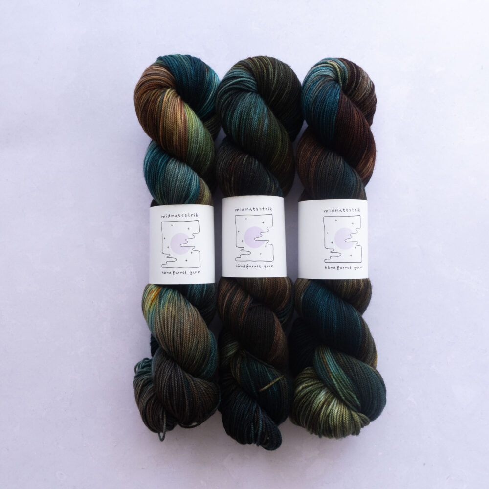 Midnatsstrik Soft Sock | Allison [Silo Inspired]