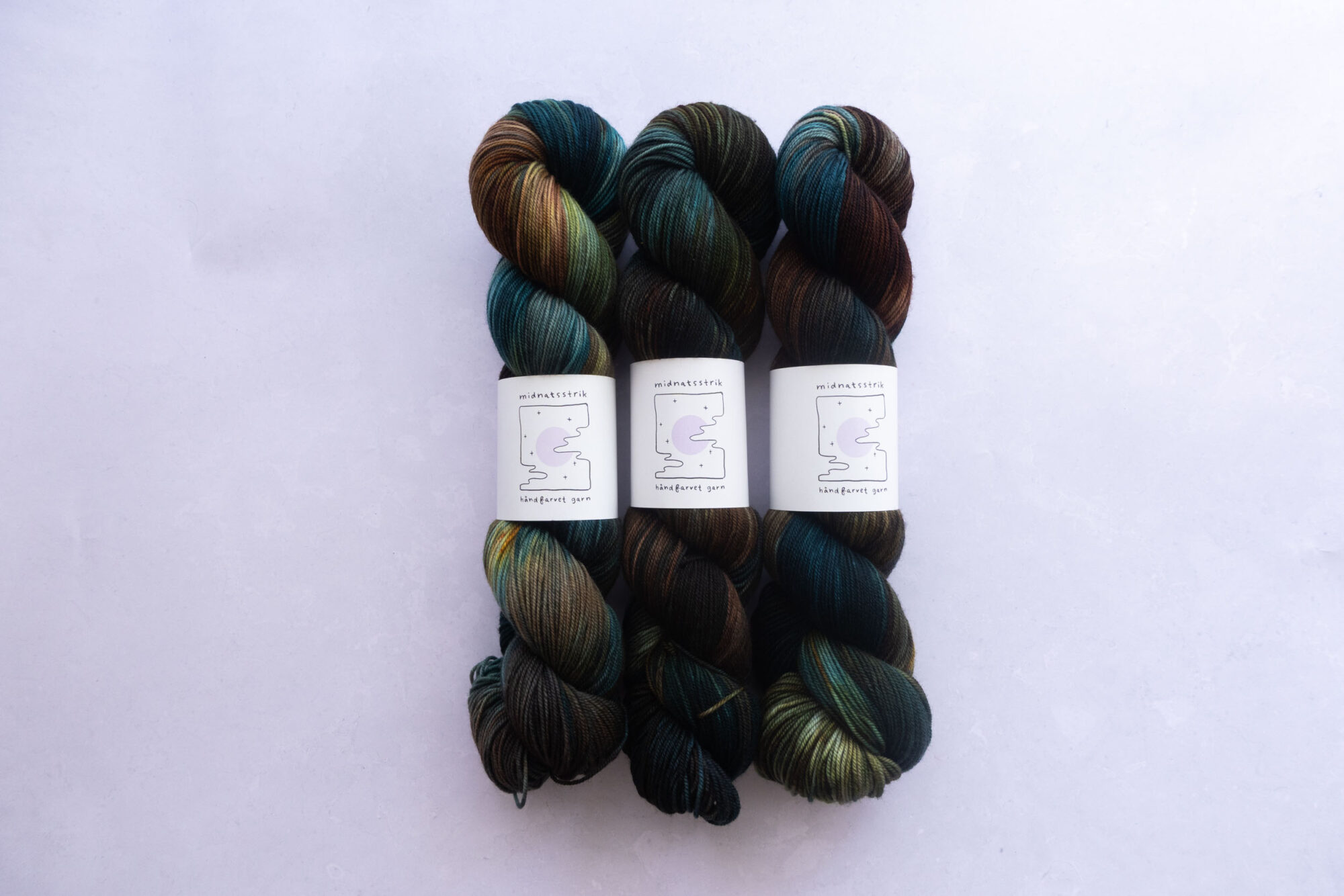 Midnatsstrik Soft Sock | Allison [Silo Inspired]