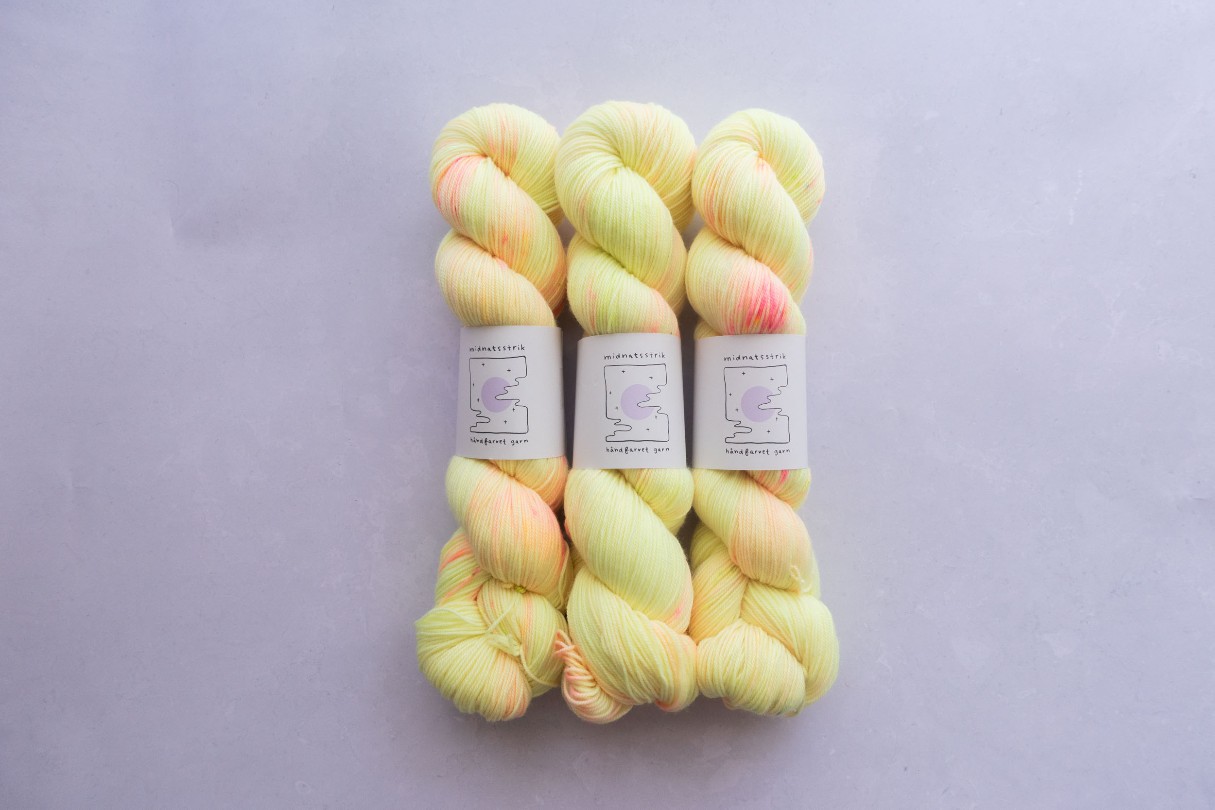 Midnatsstrik Soft Sock | Squeeze The Day