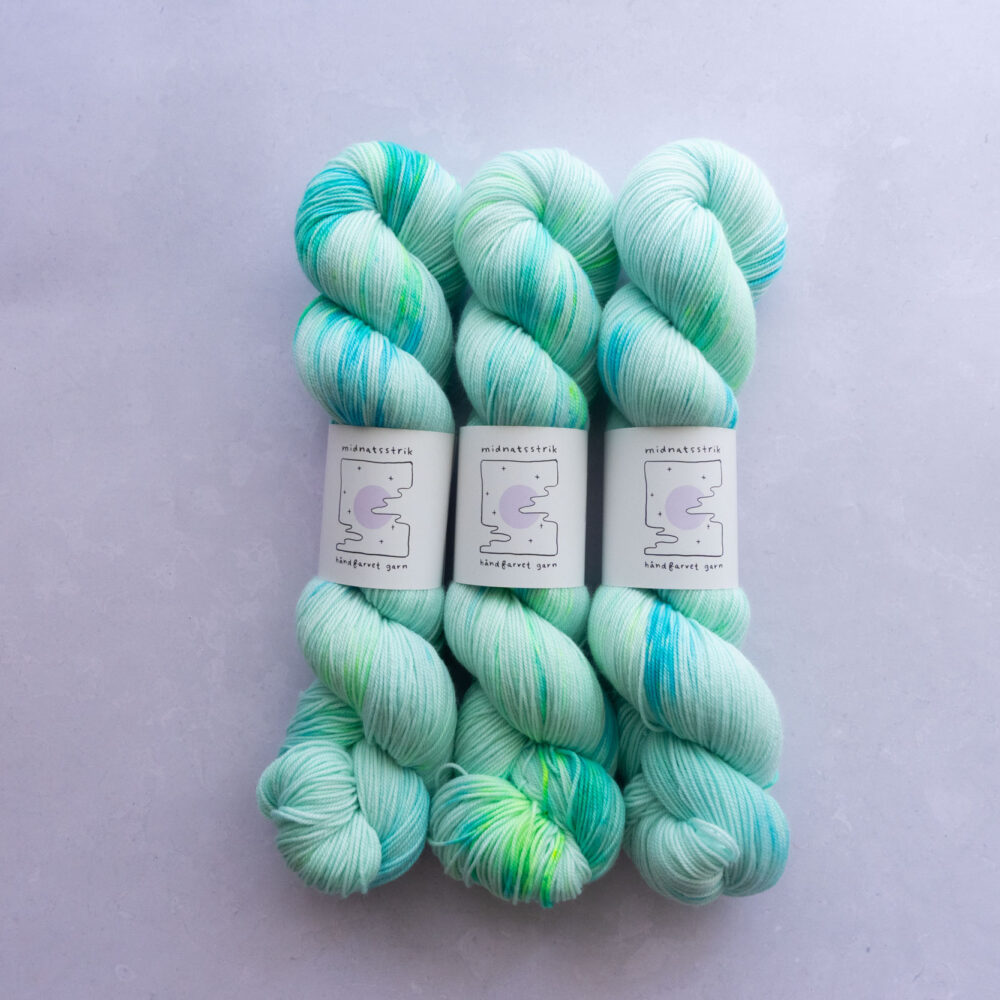 Midnatsstrik Soft Sock | Poolside
