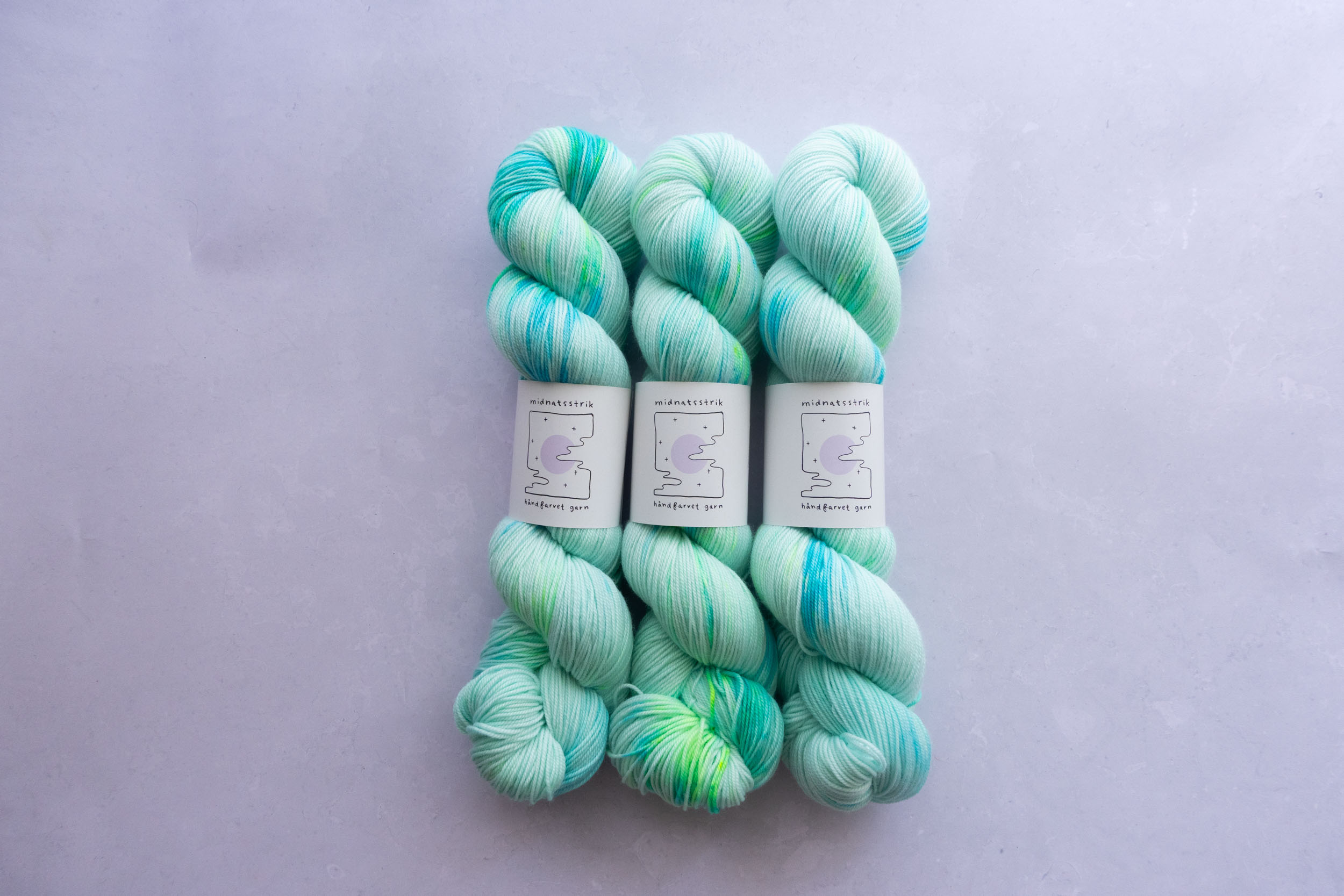 Midnatsstrik Soft Sock | Poolside