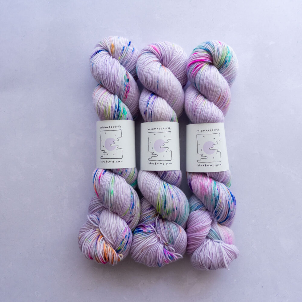 Midnatsstrik Soft Sock | 8Bit