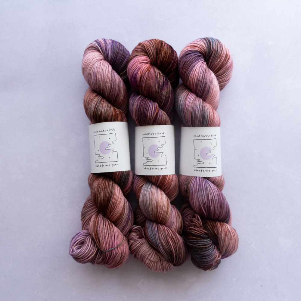 Midnatsstrik Soft Sock | Tainted Love ✦ Potluck