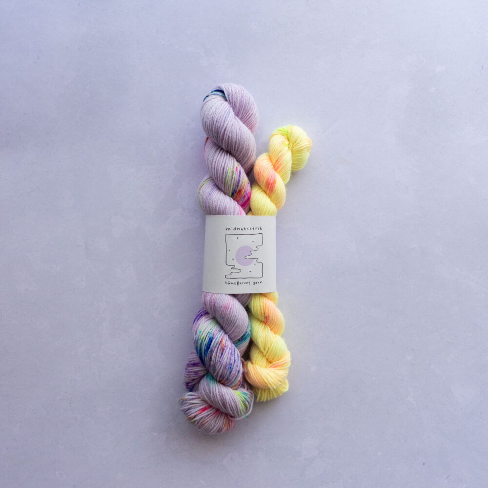Midnatsstrik Moonwalk Sock Kit 50/20 | 8Bit + Squeeze The Day