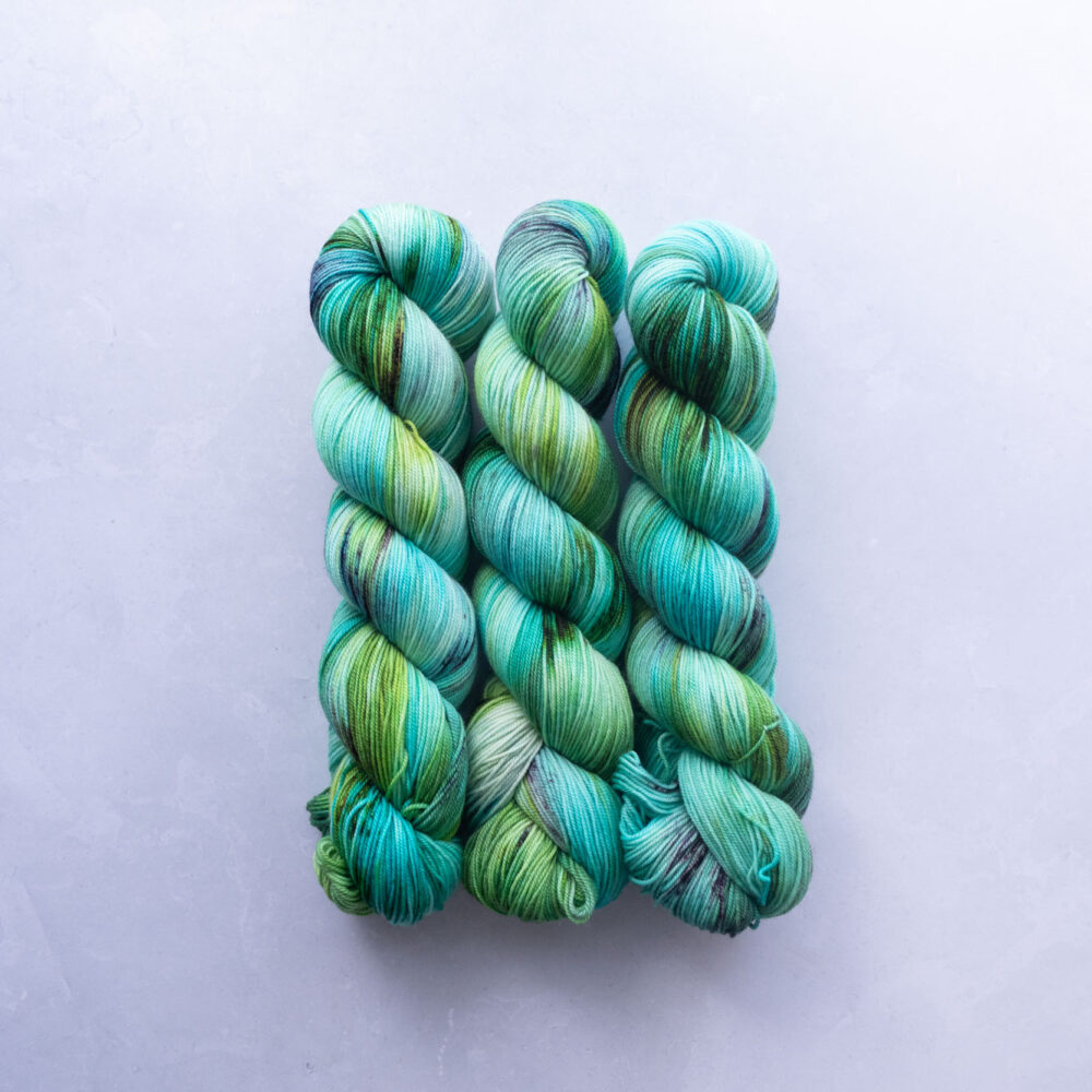 Midnatsstrik Soft Sock | Emerald ✦ Potluck 3 Piece Set