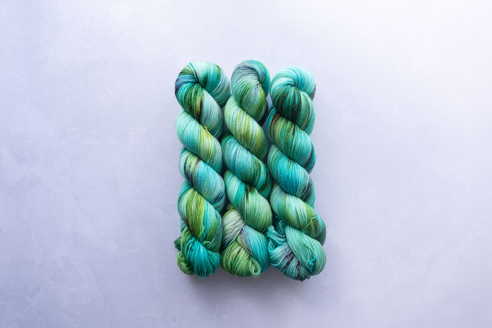 Midnatsstrik Soft Sock | Emerald ✦ Potluck 3 Piece Set