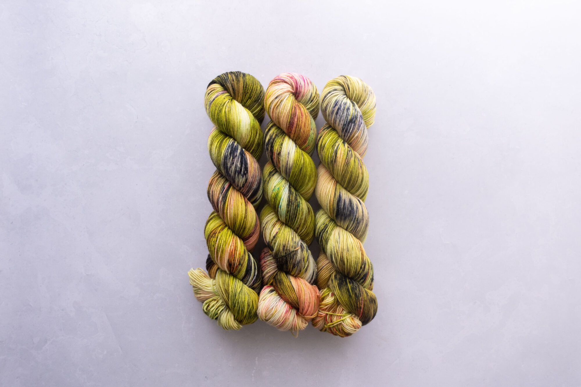 Midnatsstrik Soft Sock | Lichen ✦ Potluck 3 Piece Set