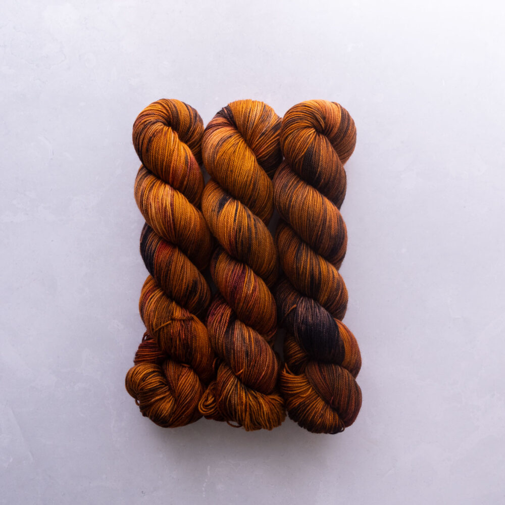 Midnatsstrik Soft Sock | Rusted Robots ✦ Potluck 3 Piece Set