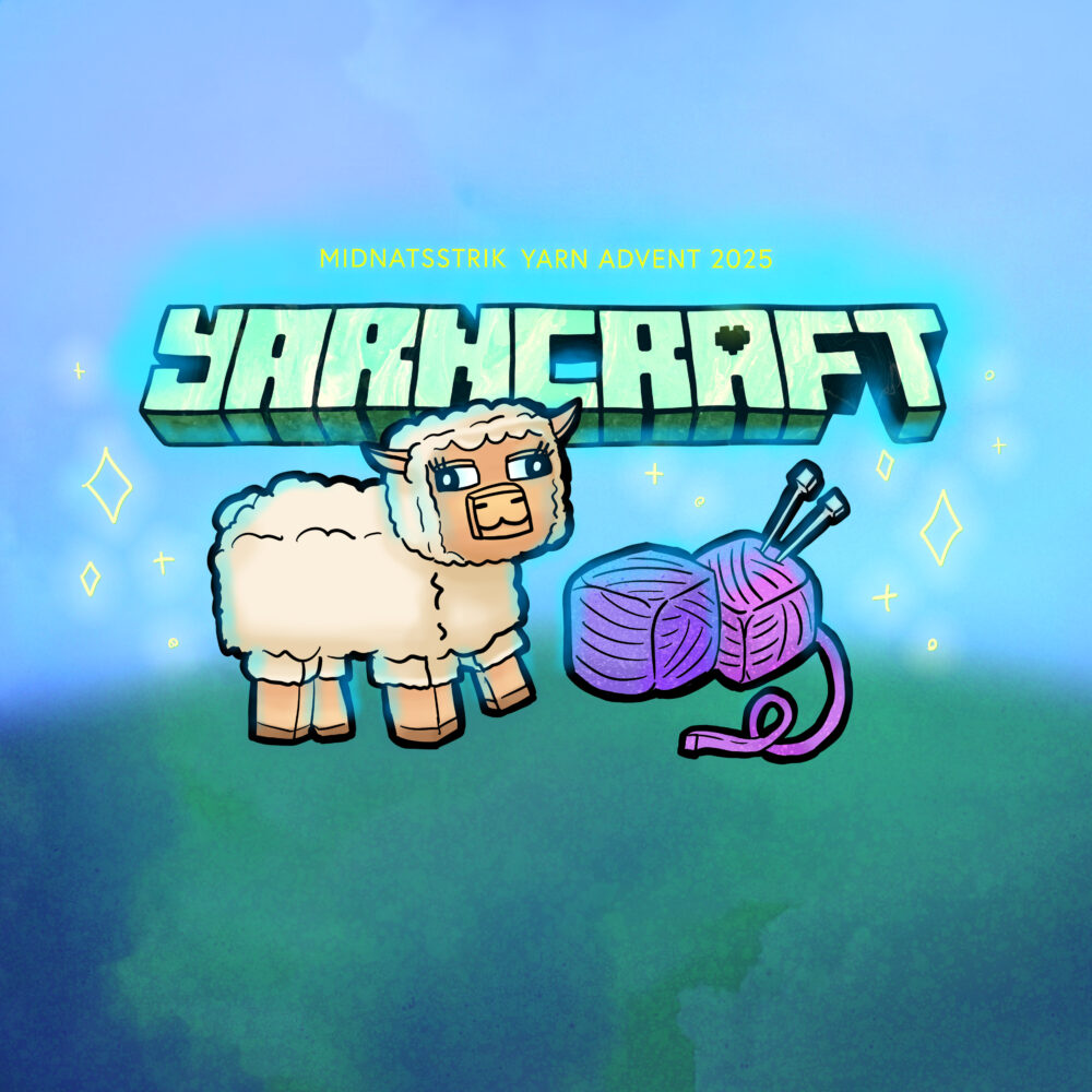 Yarncraft Advent 2025 | Moonwalk Sock