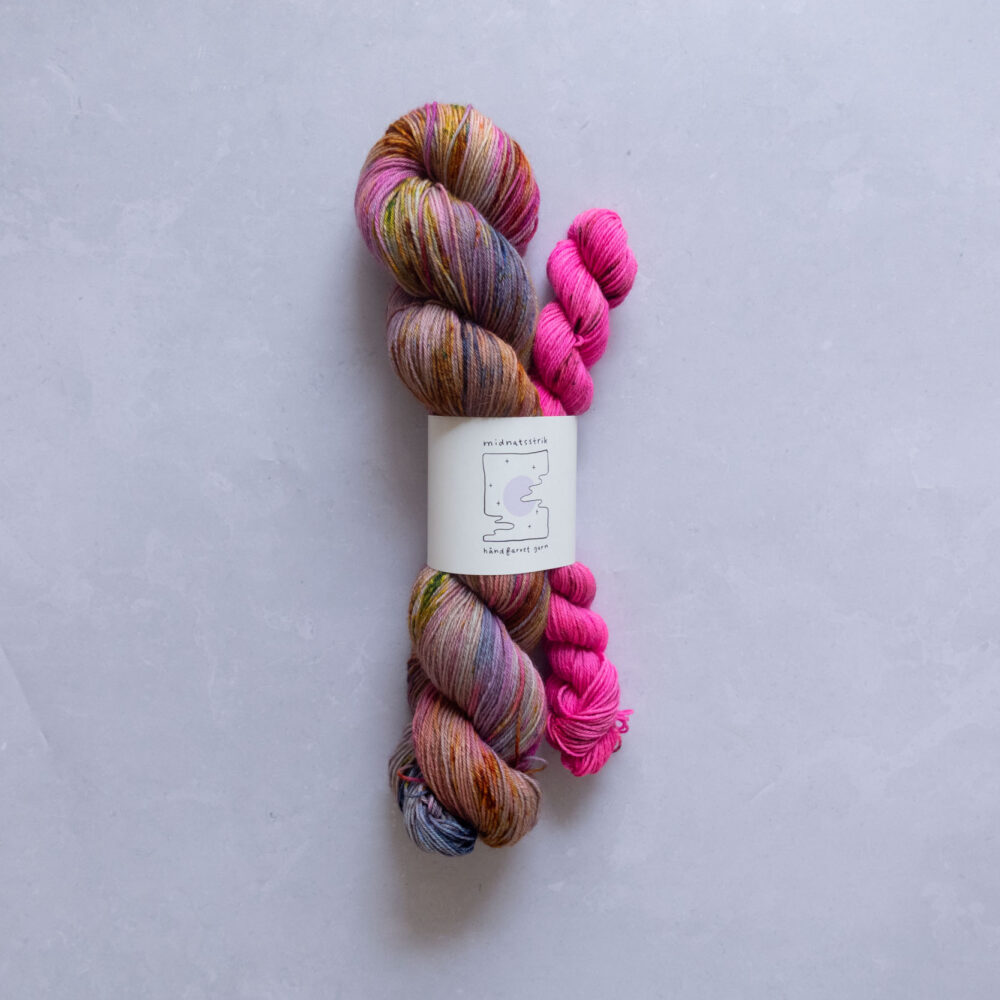 Midnatsstrik Moonwalk Sock Set | Lipstain ✦ Potluck