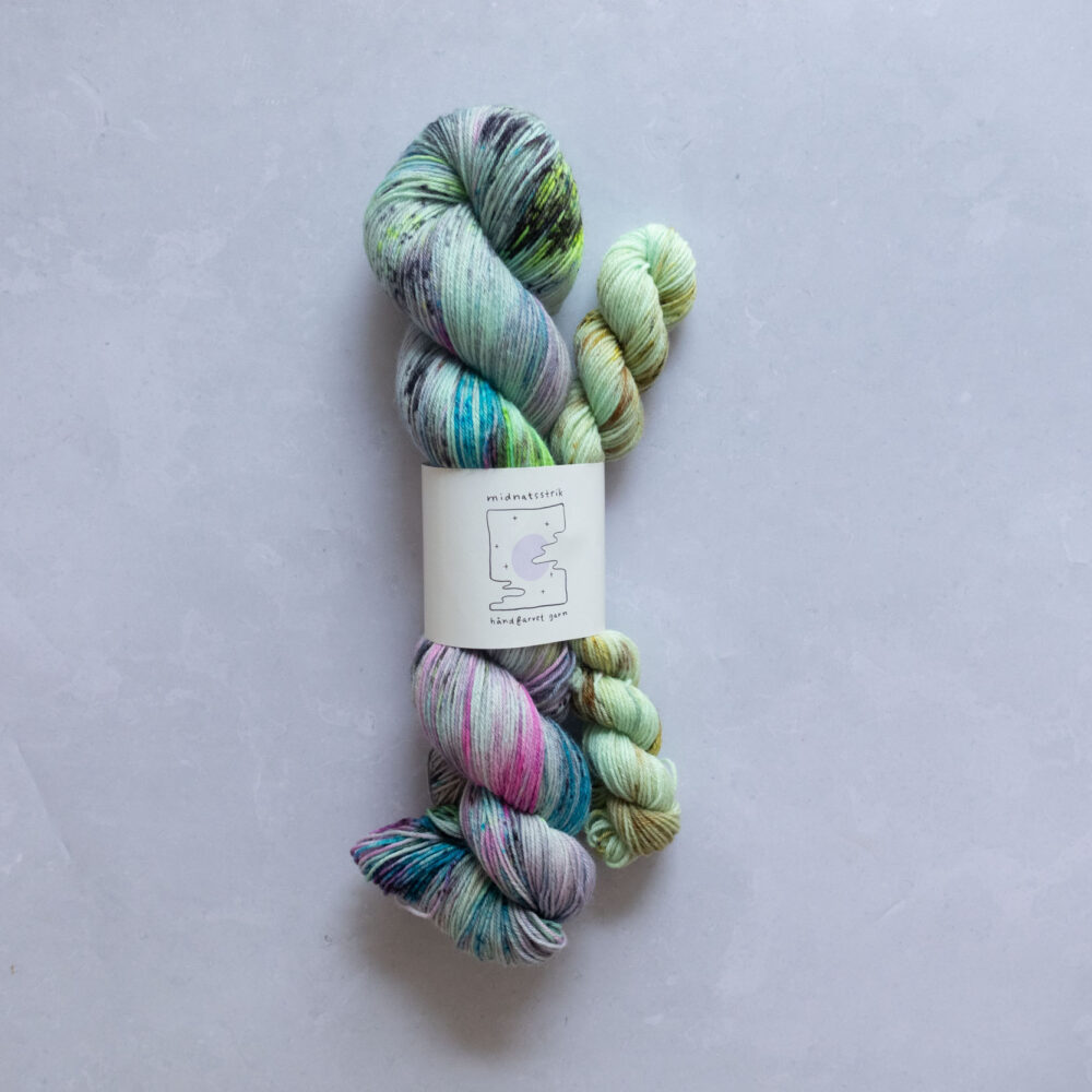 Midnatsstrik Moonwalk Sock Set | Jealous Type ✦ Potluck