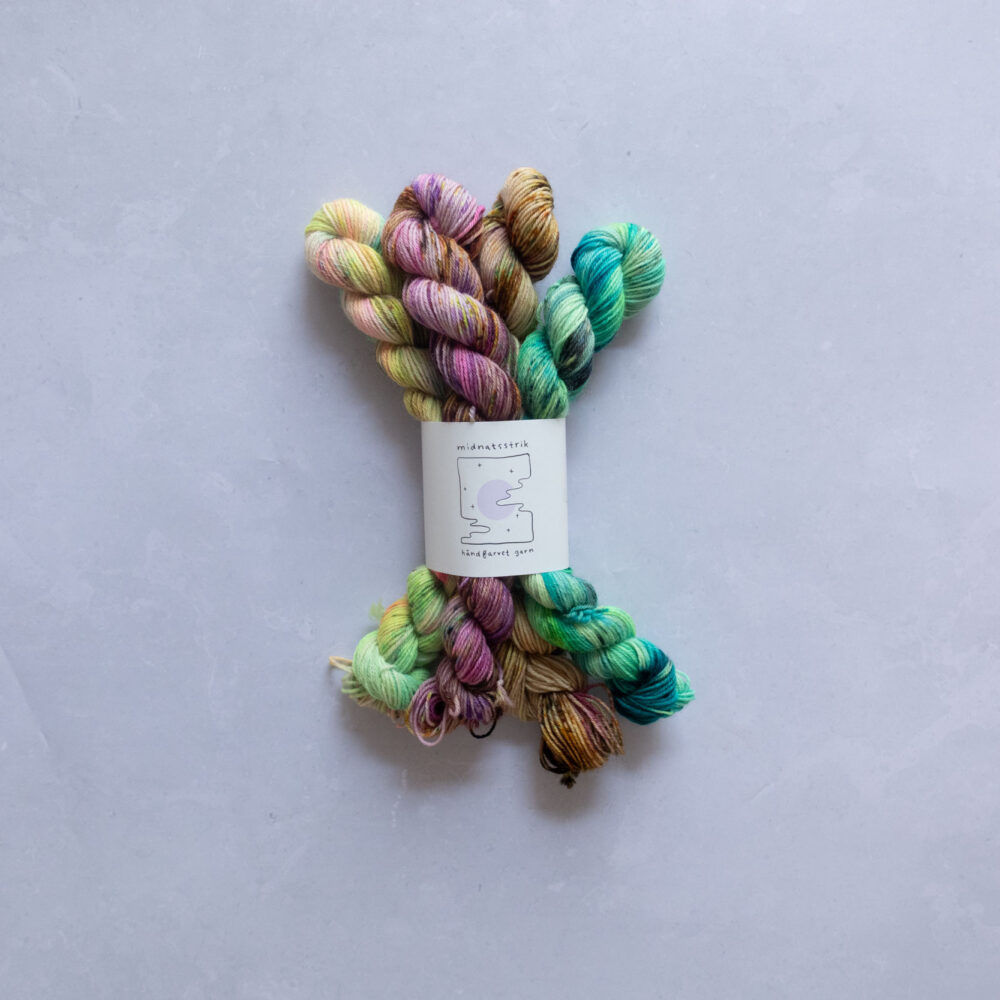 Midnatsstrik Moonwalk Sock Mini Set | Stranger ✦ Potluck