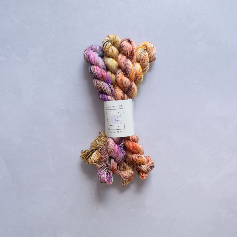 Midnatsstrik Moonwalk Sock Mini Set | An Impossible Friend ✦ Potluck