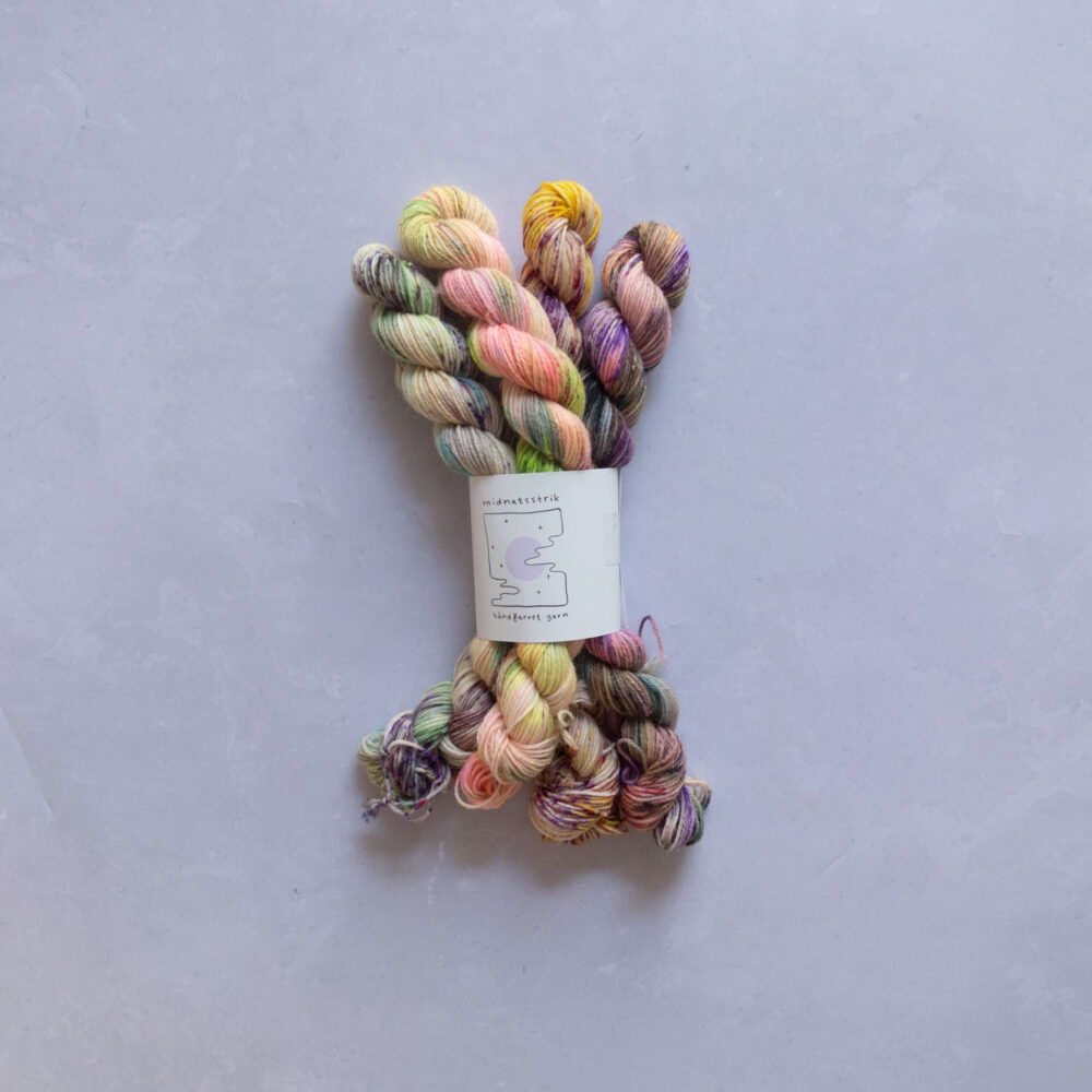 Midnatsstrik Moonwalk Sock Mini Set | Play Your Cards ✦ Potluck